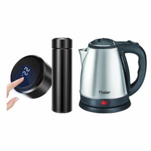 Digital Flask + Kettle